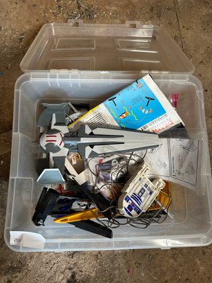 Small Rocket Parts And Accessories