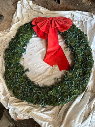 Christmas Wreath Large Green Holiday