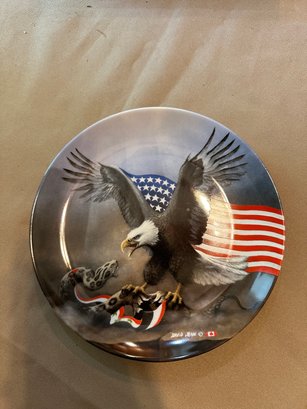 Operation Desert Storm Decorative Plate