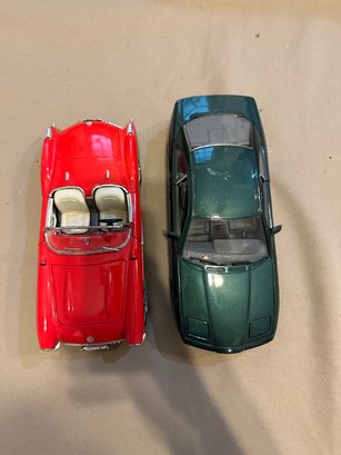 Die Cast Car BMW 850 Lot Of Two Cars