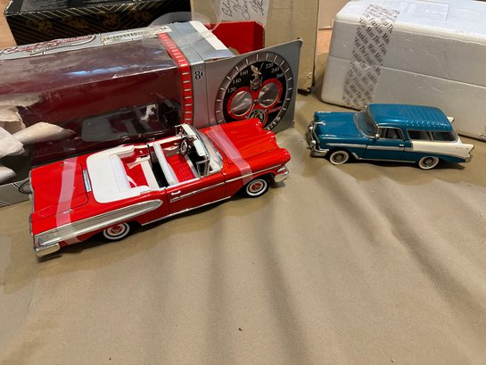 Diecast Cars Chevrolet Nomad Lot Of Two Cars
