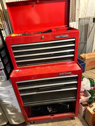 Craftsman Toolbox Two Piece Tool Chest