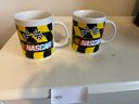 Coffee Mug NASCAR Lot Of Two Mugs