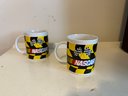 Coffee Mug NASCAR Lot Of Two Mugs