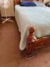 Queen Wood Headboard Footboard Bed Frame