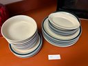 Dinner Plates Bowl Lot Dishes Kitchen