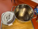 Stock Pot Stainless With Lid