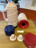Thermos Lot Of Two Thermoses Invicta