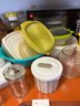 Tupperware Plasticware Container Lot Food Storage