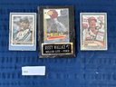Wall Plaque Rusty Wallace Trading Cards Dale Earnhardt