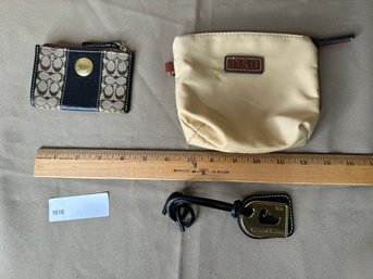 Wallet And Dooney And Bourke Tag