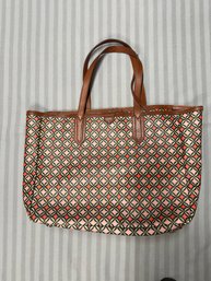 Fossil Large Tote Bag Multi Color