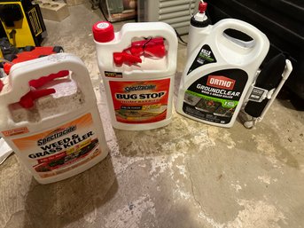 Garden Chemicals Bug Stop And Weed Spray