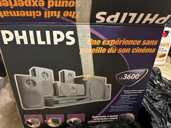 Philips Surround Sound Speakers System