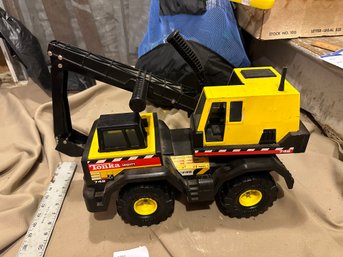 Tonka Truck Backhoe Excavator Toy