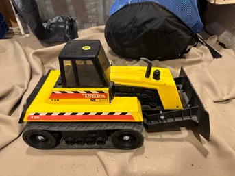 Tonka Truck Yellow Bulldozer Toy