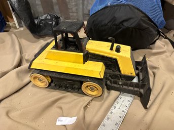 Bulldozer Yellow Truck Toy