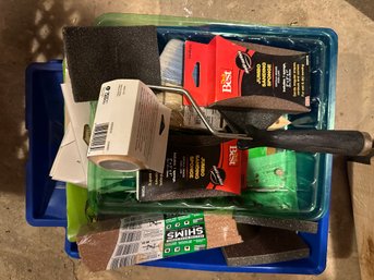 Painters Lot Trays Roller Brushes And More!