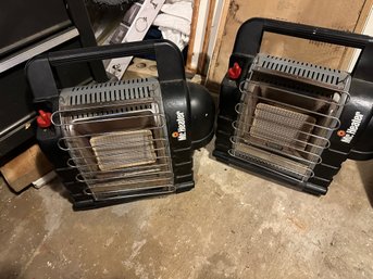 Mr. Heater Lot Of Two Heaters