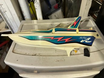 Boat RC Sea Ray Radio Controlled Toy