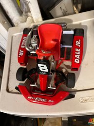 Toy Car Battery Dale Jr Red