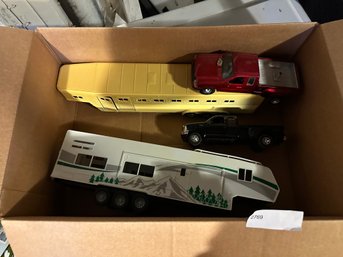 Toy Truck Haulers Lot Toys