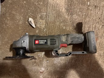Porter Cable Cordless Grinder Tool