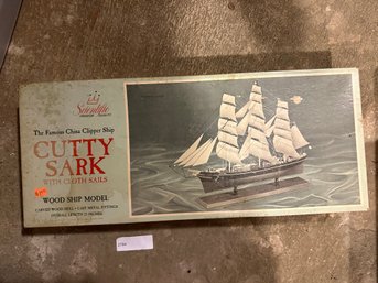 Cutty Sark Wood Ship Model