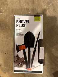 Shovel 4-1 Ax Head Nail Remover Tool