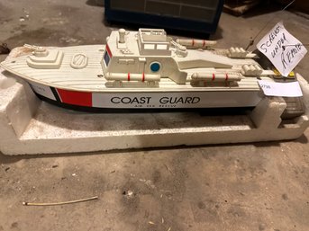Coast Guard Boat RC Radio Control Hobby Toy