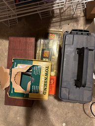 Hunting Lot Empty Ammo Box And Fish Skinner