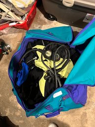 Scuba Diving Equipment Bag Dive