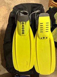 Scuba Diving Belt And Accessories Dive Lot