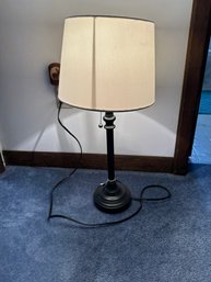 Table Lamp Black With Shade