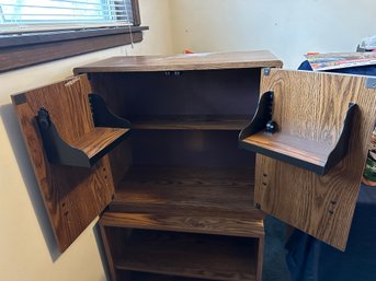 Cabinet Storage Unit For Office Supplies