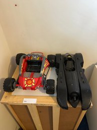 Batman Batmobile Car And Buggy Toys Cars