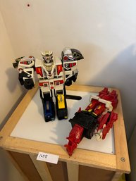 Transformers Toy Lot Two Toys Vintage