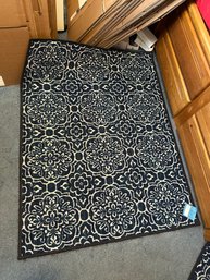 Rug Lot Of Two Rugs Runner