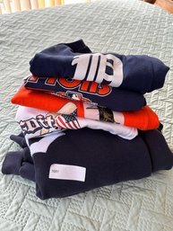 Detroit Tigers Men's T Shirt Hoodie Lot Large