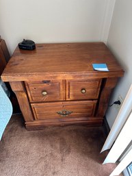 End Table Wood Side Table Nightstand
