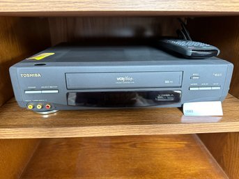 Toshiba VCR Plus VHS Player