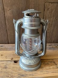 Olde Brooklyn Kerosene Lantern Silver Lighting