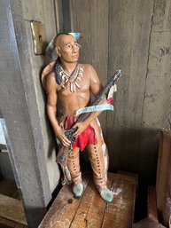 Native American Indian Man Statute