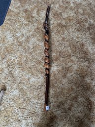 Cane Walking Wood Walking Stick Twisted