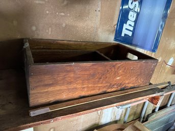 Wood Toolbox Tool Storage