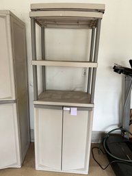 Storage Cabinet Shelf Plastic