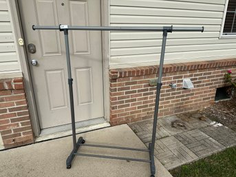 Clothing Rack Garment Rack Gray