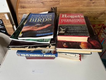 Book Lot Birds Cookbooks And More!