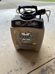 Round Up Garden Pump N Go Garden Weed Killer