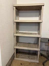 Shelf Plastic Adjustable Shelving